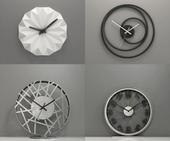 Modern Clocks And Watches-ID:942265375