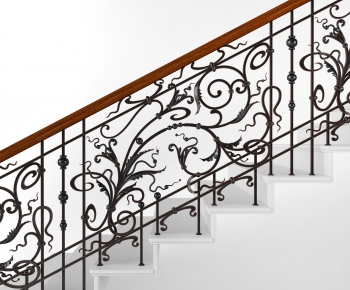 European Style Stair Balustrade/elevator-ID:521830597