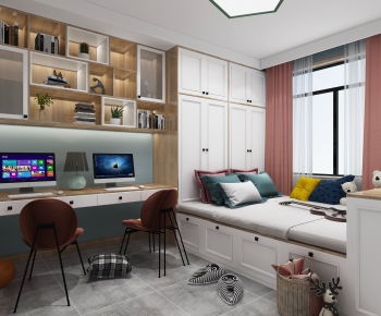 Modern Study Space-ID:112752832