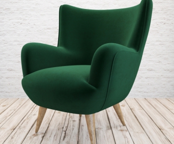 Nordic Style Single Sofa-ID:792766278