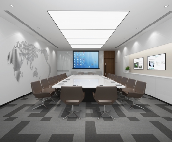 Modern Meeting Room-ID:217806581