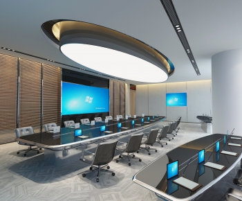 Modern Meeting Room-ID:658616848