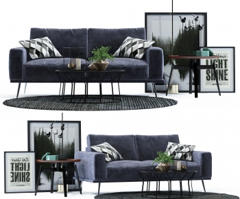 Modern A Sofa For Two-ID:525693146