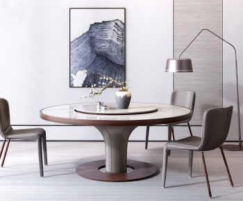 New Chinese Style Dining Table And Chairs-ID:659686231