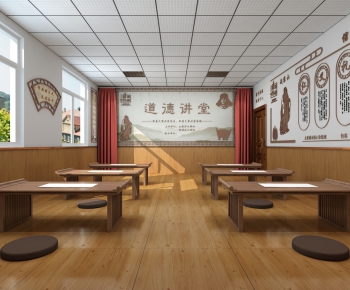 New Chinese Style School-ID:454967641