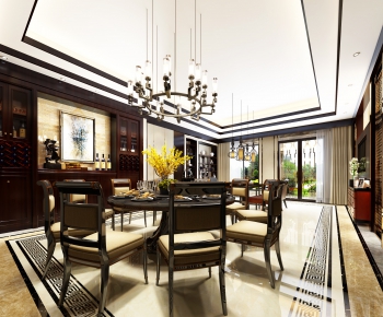 Modern Dining Room-ID:702758752