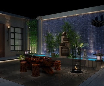 New Chinese Style Tea House-ID:786757557