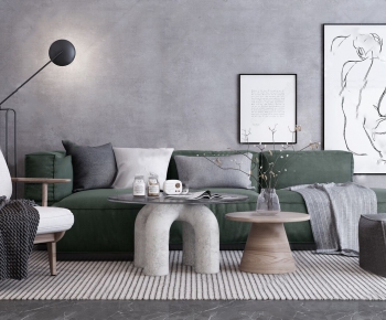 Modern Sofa Combination-ID:709261742