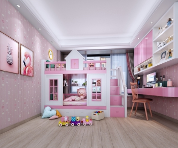 Modern Girl's Room Daughter's Room-ID:503390324