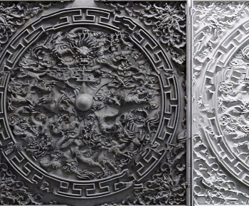 Chinese Style Carving-ID:409080859