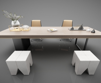 Modern Office Table-ID:241400593