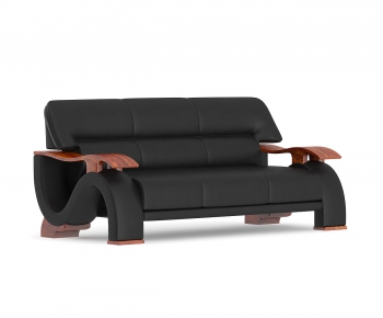 Modern Three-seat Sofa-ID:393084195