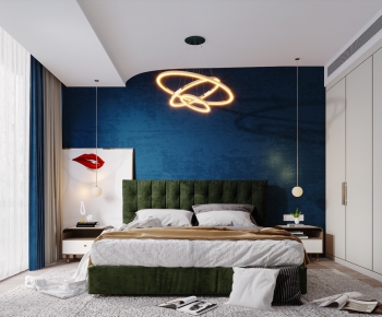 Nordic Style Bedroom-ID:368825981