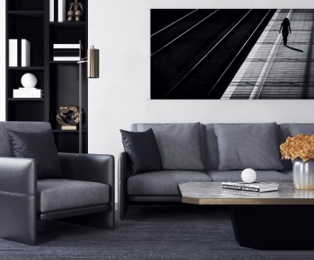 Modern Sofa Combination-ID:154021695