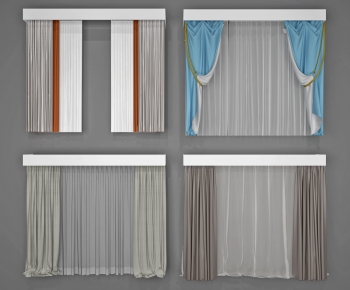 Modern The Curtain-ID:688241888