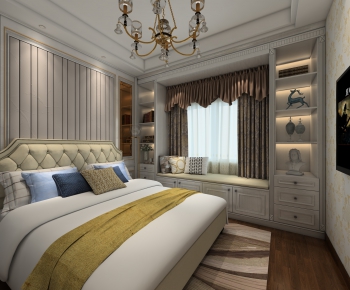 Post Modern Style Bedroom-ID:630229527