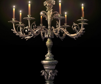 European Style Table Lamp-ID:309436322
