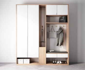 Modern Shoe Cabinet-ID:598352436