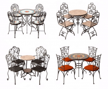 Modern Outdoor Tables And Chairs-ID:838294698