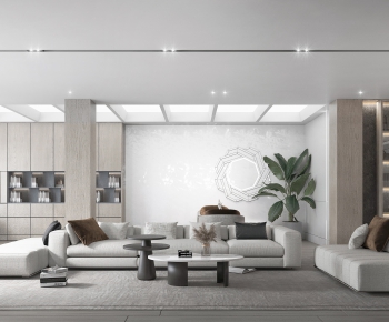 Modern A Living Room-ID:538354459