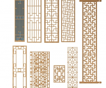 New Chinese Style Partition-ID:190184946