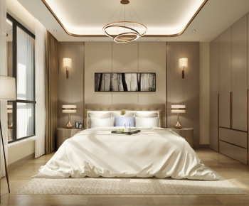 Modern Bedroom-ID:998378416