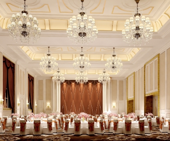 Modern Banquet Hall-ID:976808914