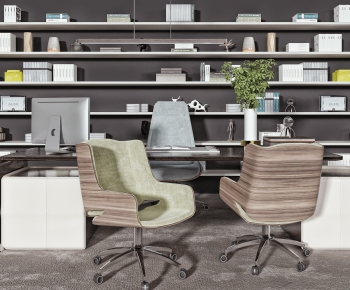 Modern Office Table-ID:702857295