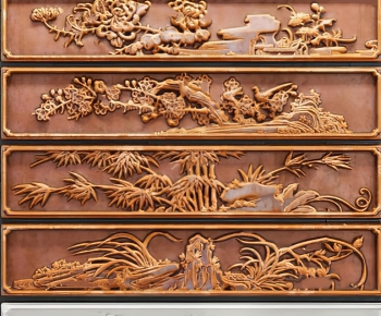 Chinese Style New Chinese Style Wall Decoration-ID:583723864