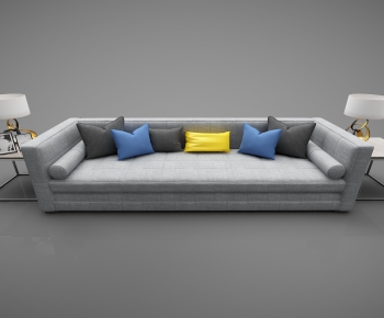 Modern Three-seat Sofa-ID:334827388