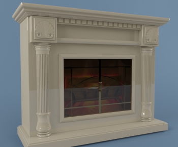 European Style Fireplace-ID:883438791
