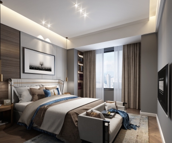 Modern Bedroom-ID:926238334