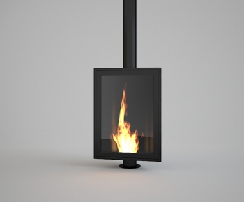 Modern Fireplace-ID:198176385