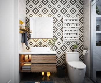 Modern TOILET-ID:278665224