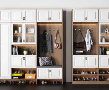 Modern Shoe Cabinet-ID:654636171