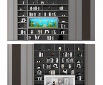 Modern Bookcase-ID:552341212