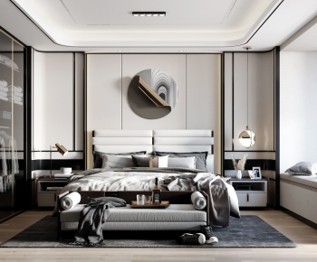 Modern Bedroom-ID:602299466