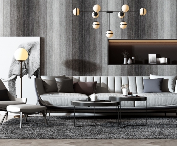 Modern Sofa Combination-ID:508930971
