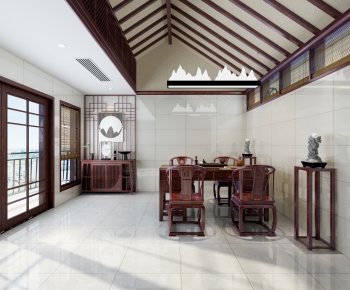 Chinese Style Tea House-ID:795411663