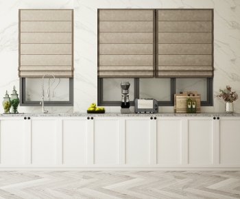 Modern Kitchen Cabinet-ID:415405126