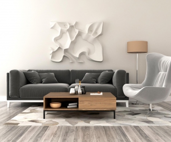 Nordic Style Sofa Combination-ID:652015853