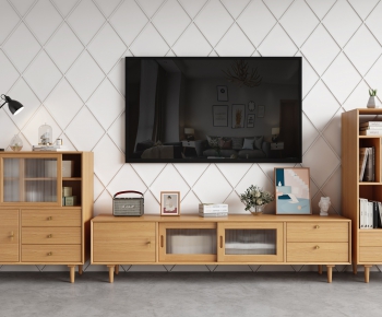 Nordic Style TV Cabinet-ID:211312939