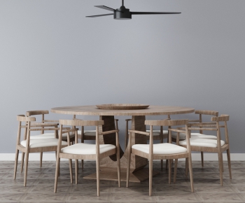 Modern Dining Table And Chairs-ID:465607476