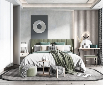 Nordic Style Bedroom-ID:180389128