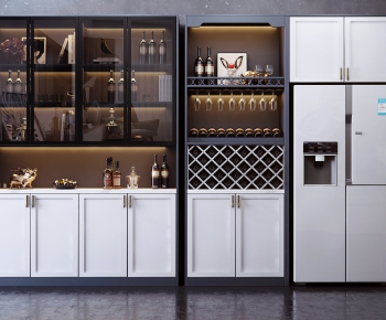 Modern Wine Cabinet-ID:548300346