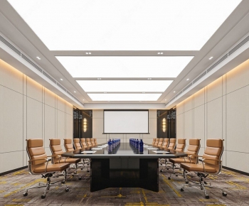 Modern Meeting Room-ID:879397267