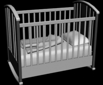 Modern Child's Bed-ID:901505521