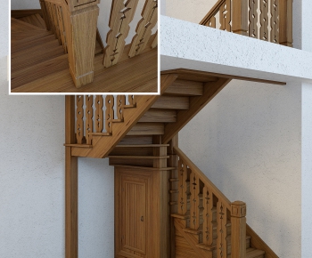 Modern Stair Balustrade/elevator-ID:834784189