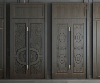New Chinese Style Door-ID:708253455