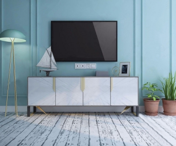 Nordic Style TV Cabinet-ID:584105512